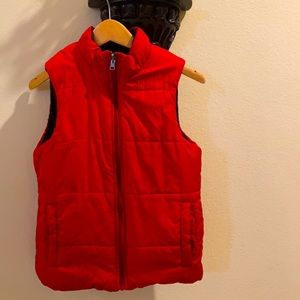 Reversible Children’s Vest Size MED 8-10